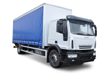 Van Hire Stratford - 18 Tonne Curtain Side Truck - Truck hire Stratford
