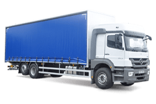 Van Hire Stratford - 26 Tonne Curtain Side Truck - Truck hire Stratford