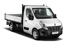 Van Hire Stratford - 3.5 Tonne Tipper Transit Truck - Truck hire Stratford