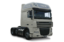 Van Hire Stratford - 44 Tonne Sleeper Truck - Truck hire Stratford