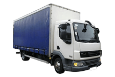 Van Hire Stratford - 7.5 Tonne Curtain Side Truck - Truck hire Stratford