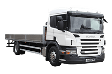 Van Hire Stratford - 7.5 Tonne Dropside Truck - Truck hire Stratford
