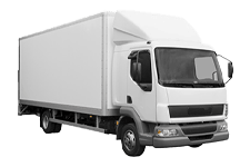 Van Hire Stratford - 7.5 Tonne Sleeper Tail Lift Truck - Truck hire Stratford