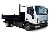 Van Hire Stratford - 7.5 Tonne Tipper Truck - Truck hire Stratford