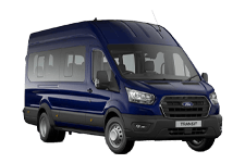 Van Hire Stratford - Ford Minibus 17 Seater - Minibus hire Stratford