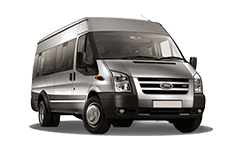 Van Hire Stratford - Ford Minibus LITE 17 Seater (no D1) - Minibus hire Stratford