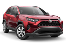 Van Hire Stratford - RAV4 Auto - car hire Stratford